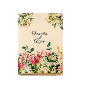 Caderno Flores da Bíblia - Lírio