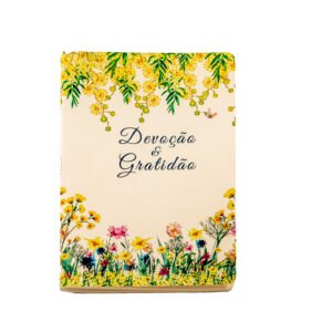 Caderno Flores da Bíblia - Acácia