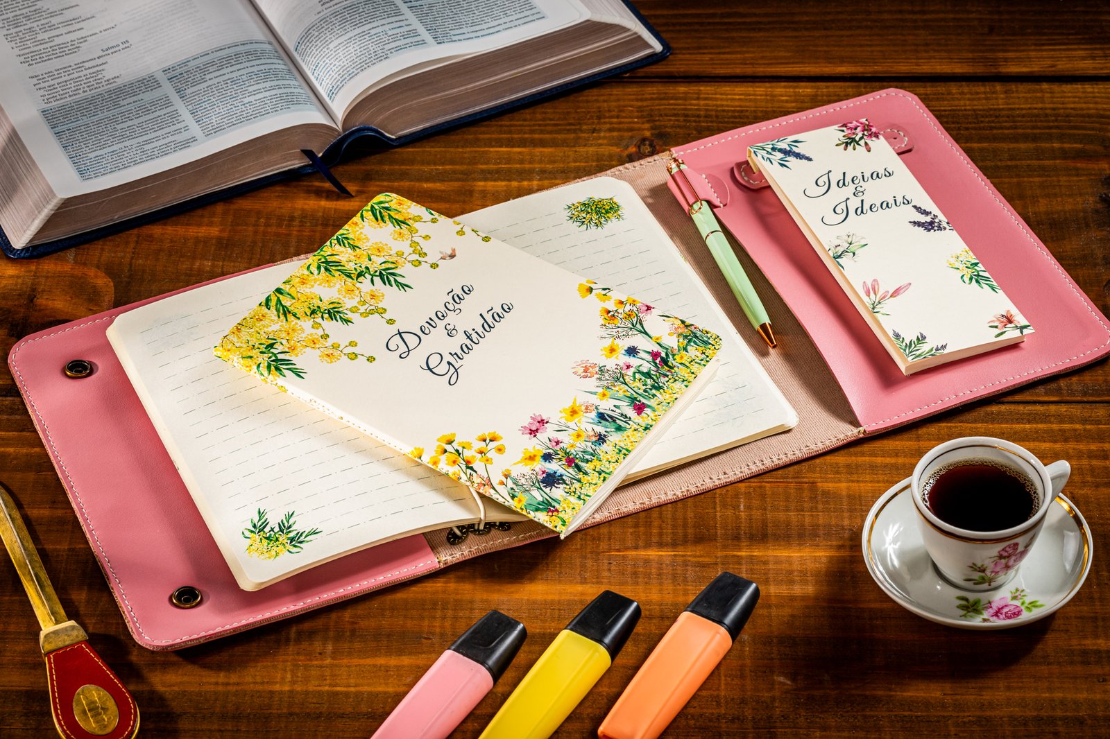 Papel da Fé Coleção Flores da Bíblia