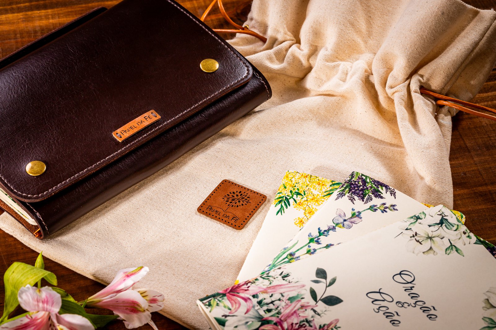 Papel da Fé Coleção Flores da Bíblia