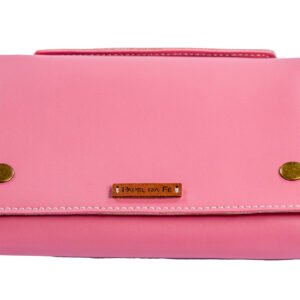 Capa para Cadernos Papel da Fé - Rosa