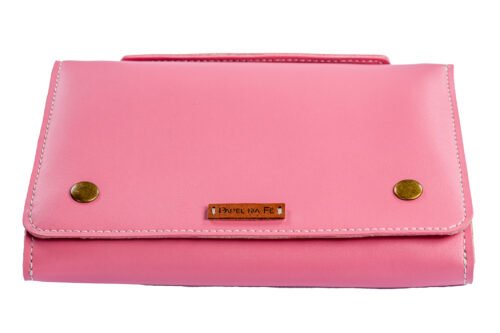 Capa para Cadernos Papel da Fé - Rosa