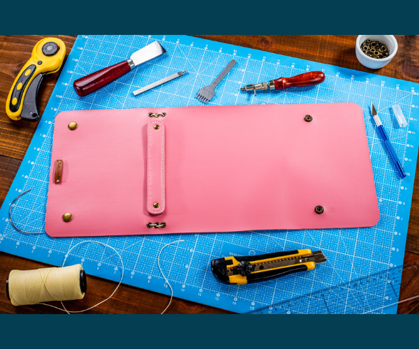 Processo artesanal Papel da Fé